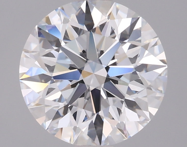 2.01 Carat Round Shaped, Excellent Cut, D Color, VVS2 Clarity, IGI Certified Lab Grown Diamond