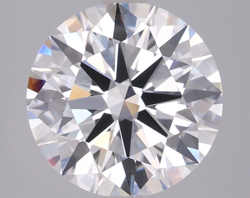 3.05 Carat Round Shaped, Ideal Cut, D Color, VVS1 Clarity, IGI Certified Lab Grown Diamond