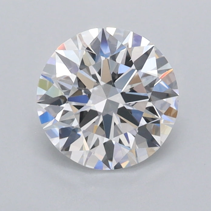 0.94 Carat Round Shaped, Ideal Cut, D Color, IF Clarity, IGI Certified Lab Grown Diamond