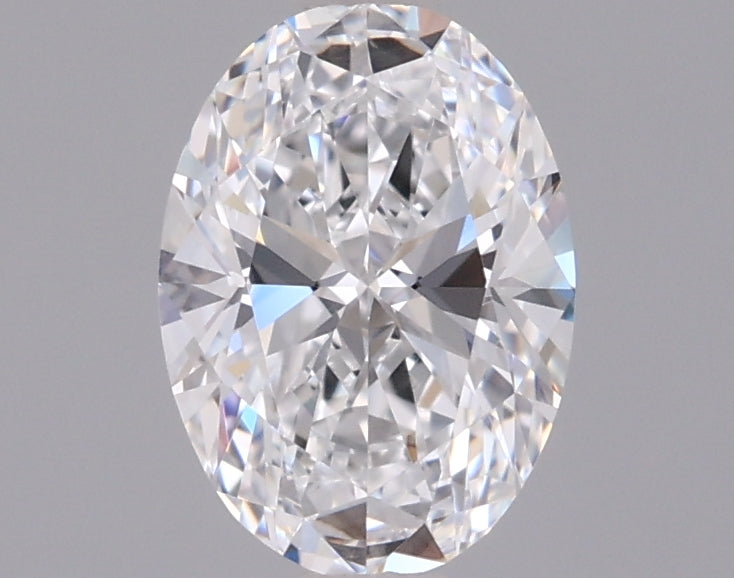 1.04 Carat Oval Shaped, Ideal Cut, D Color, VVS1 Clarity, IGI Certified Lab Grown Diamond