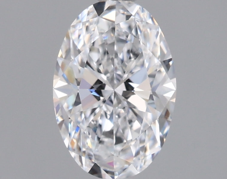 1.04 Carat Oval Shaped, Ideal Cut, D Color, VVS1 Clarity, IGI Certified Lab Grown Diamond