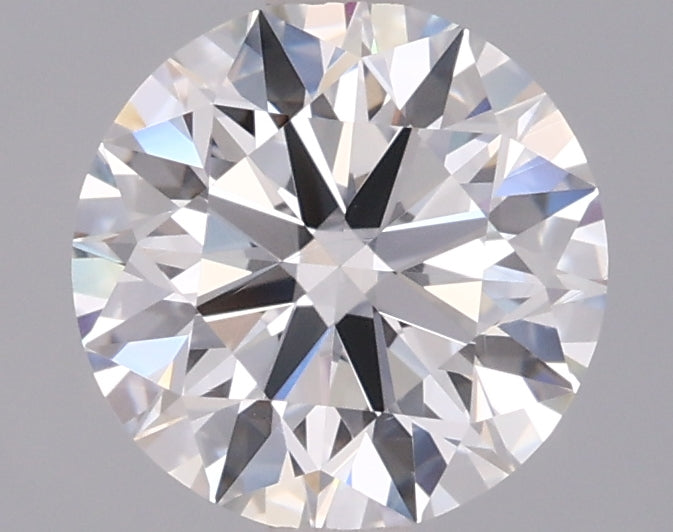 1.57 Carat Round Shaped, Ideal Cut, D Color, VVS1 Clarity, IGI Certified Lab Grown Diamond