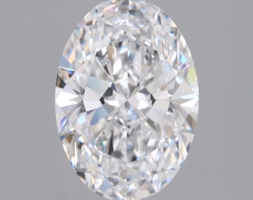 1.53 Carat Oval Shaped, Ideal Cut, D Color, VVS1 Clarity, IGI Certified Lab Grown Diamond
