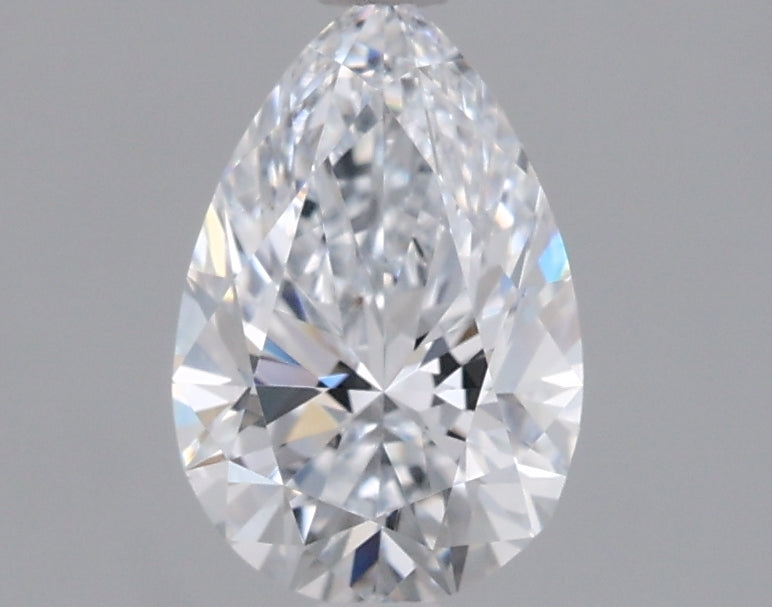 1.04 Carat Pear Shaped, Ideal Cut, E Color, VVS1 Clarity, IGI Certified Lab Grown Diamond