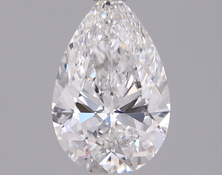 1.04 Carat Pear Shaped, Ideal Cut, E Color, VVS1 Clarity, IGI Certified Lab Grown Diamond