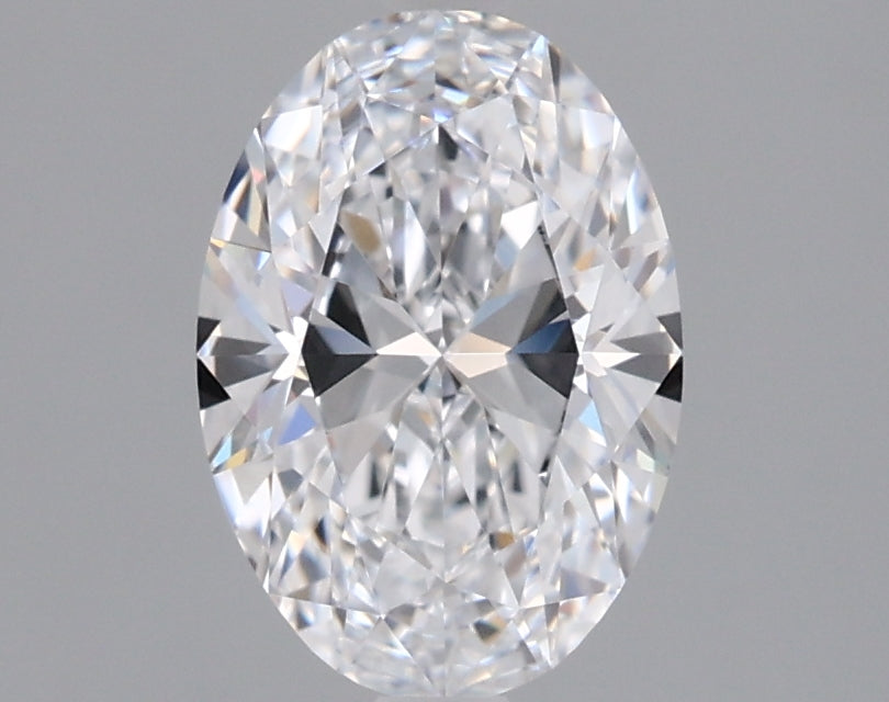 1.19 Carat Oval Shaped, Ideal Cut, D Color, VVS1 Clarity, IGI Certified Lab Grown Diamond