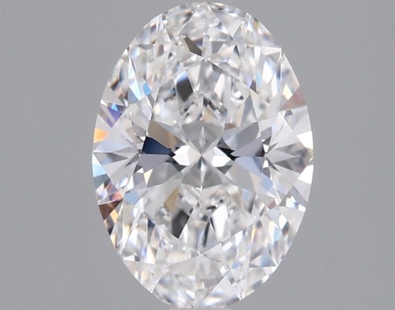 1.18 Carat Oval Shaped, Ideal Cut, D Color, VVS1 Clarity, IGI Certified Lab Grown Diamond