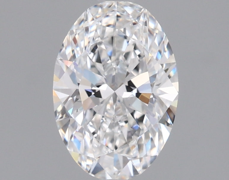 1.08 Carat Oval Shaped, Ideal Cut, D Color, VVS1 Clarity, IGI Certified Lab Grown Diamond