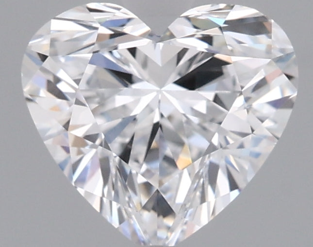 1.51 Carat Heart Shaped, Ideal Cut, D Color, VVS1 Clarity, IGI Certified Lab Grown Diamond
