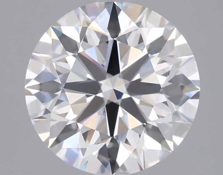 1.93 Carat Round Shaped, Ideal Cut, D Color, VVS1 Clarity, IGI Certified Lab Grown Diamond