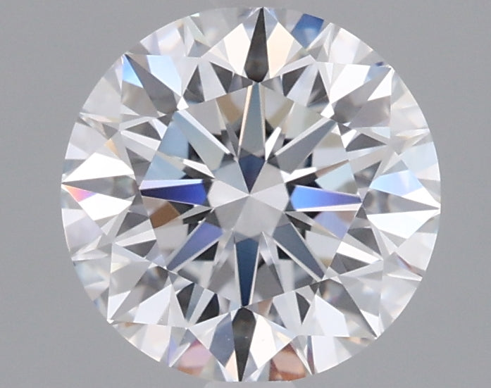 1.54 Carat Round Shaped, Ideal Cut, D Color, VVS1 Clarity, IGI Certified Lab Grown Diamond