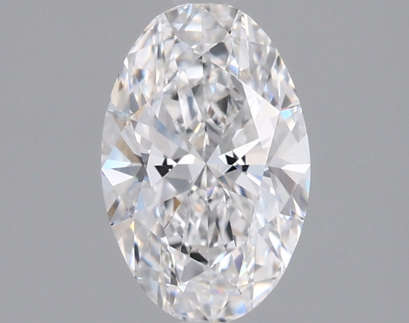 1.06 Carat Oval Shaped, Ideal Cut, D Color, VVS1 Clarity, IGI Certified Lab Grown Diamond