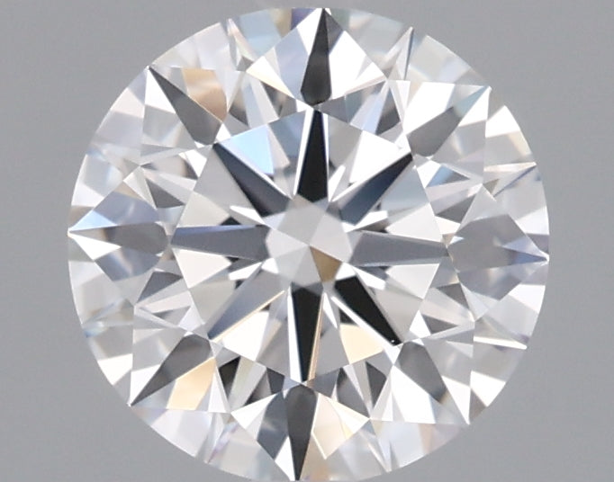 1.43 Carat Round Shaped, Ideal Cut, D Color, VVS1 Clarity, IGI Certified Lab Grown Diamond