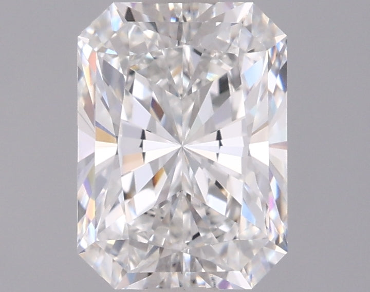 1.46 Carat Radiant Shaped, Excellent Cut, D Color, VVS1 Clarity, IGI Certified Lab Grown Diamond