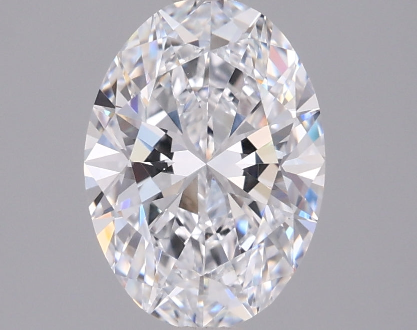 1.56 Carat Oval Shaped, Ideal Cut, D Color, VVS1 Clarity, IGI Certified Lab Grown Diamond