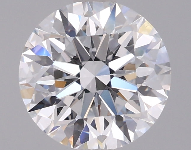 1.39 Carat Round Shaped, Excellent Cut, D Color, VVS2 Clarity, IGI Certified Lab Grown Diamond