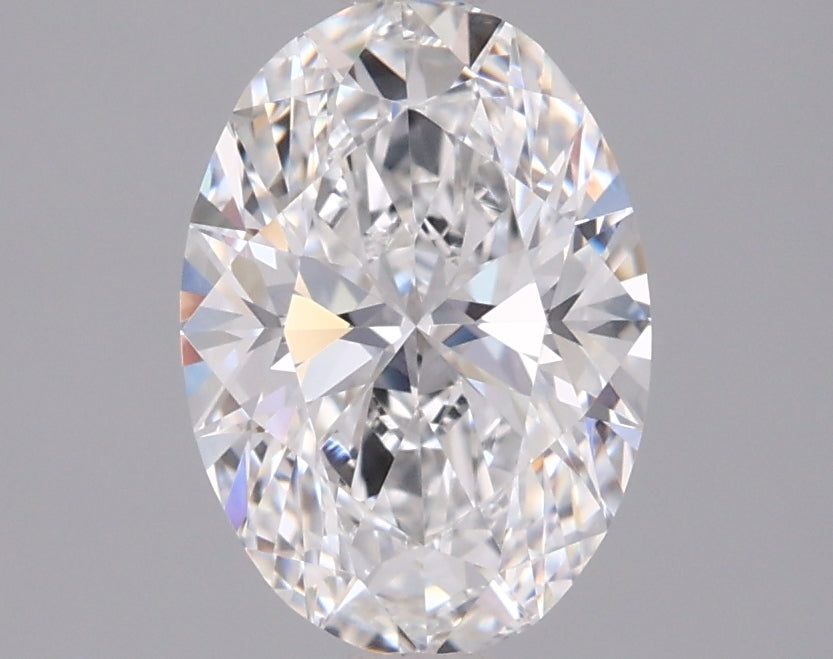 1.53 Carat Oval Shaped, Ideal Cut, D Color, VVS1 Clarity, IGI Certified Lab Grown Diamond