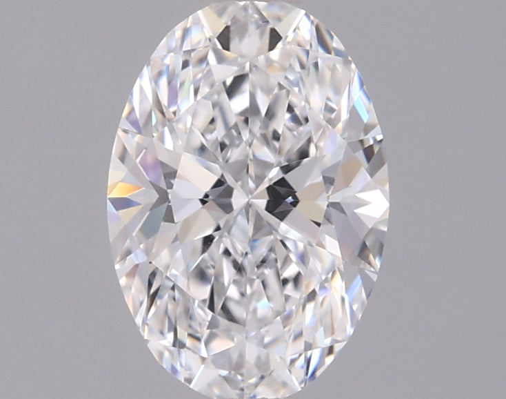 1.05 Carat Oval Shaped, Ideal Cut, D Color, VVS1 Clarity, IGI Certified Lab Grown Diamond