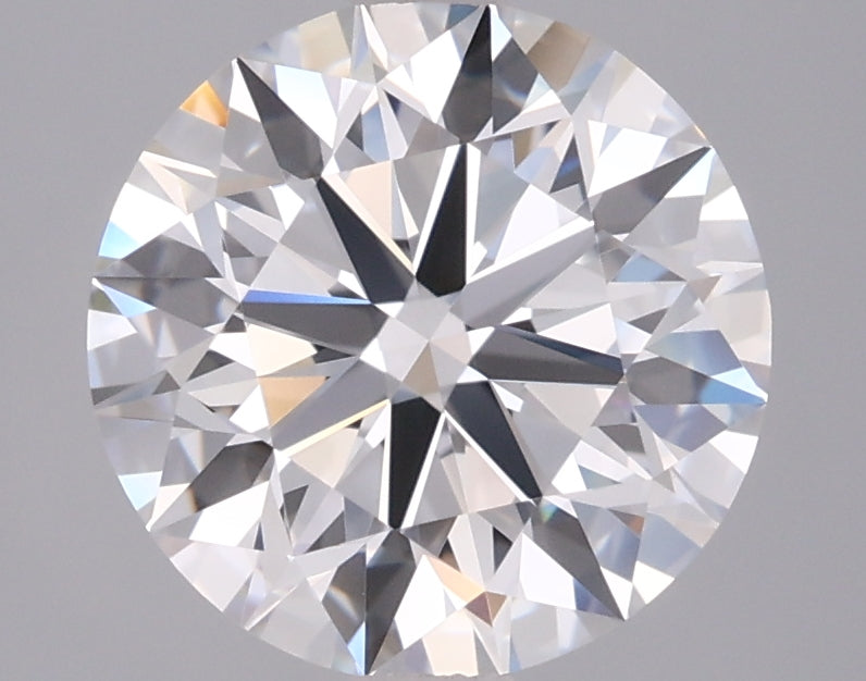 2.51 Carat Round Shaped, Ideal Cut, D Color, VVS1 Clarity, IGI Certified Lab Grown Diamond
