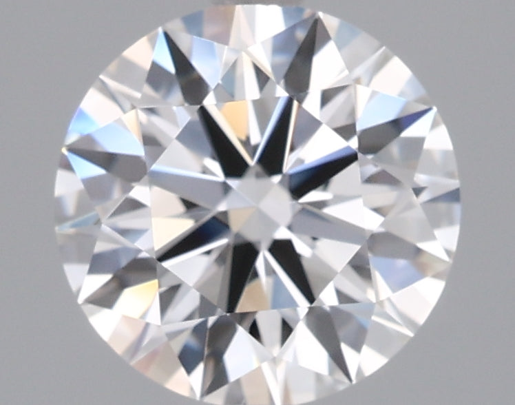 2.03 Carat Round Shaped, Ideal Cut, D Color, VVS1 Clarity, IGI Certified Lab Grown Diamond