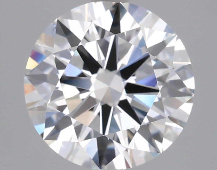 1.96 Carat Round Shaped, Ideal Cut, D Color, VVS2 Clarity, IGI Certified Lab Grown Diamond