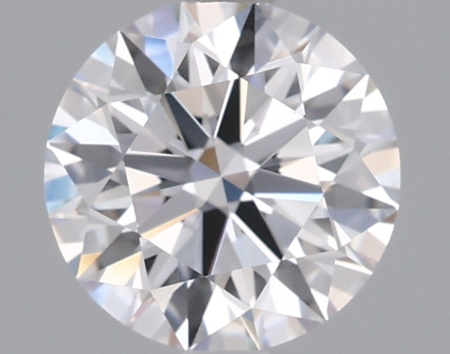 1.33 Carat Round Shaped, Ideal Cut, D Color, VVS1 Clarity, IGI Certified Lab Grown Diamond