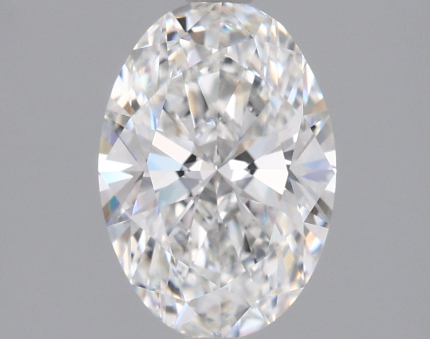 1.54 Carat Oval Shaped, Ideal Cut, E Color, VVS1 Clarity, IGI Certified Lab Grown Diamond