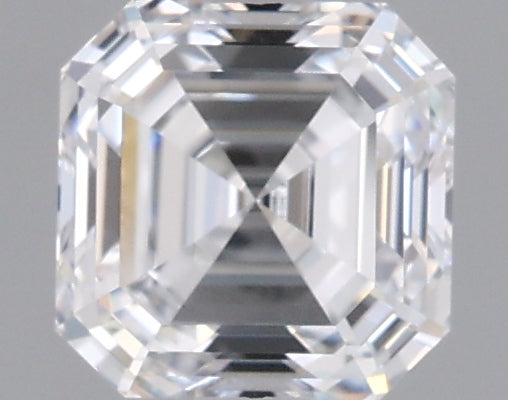 1.02 Carat Asscher Shaped, Ideal Cut, E Color, VVS1 Clarity, IGI Certified Lab Grown Diamond