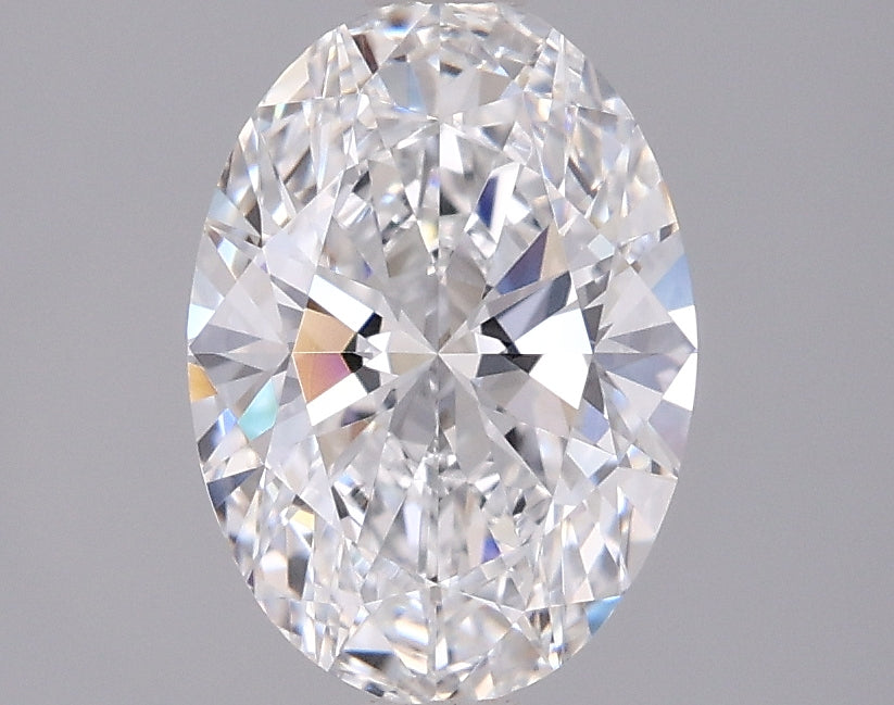 1.44 Carat Oval Shaped, Ideal Cut, D Color, VVS1 Clarity, IGI Certified Lab Grown Diamond