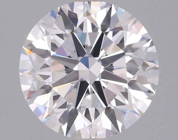 2.04 Carat Round Shaped, Ideal Cut, D Color, VVS1 Clarity, IGI Certified Lab Grown Diamond