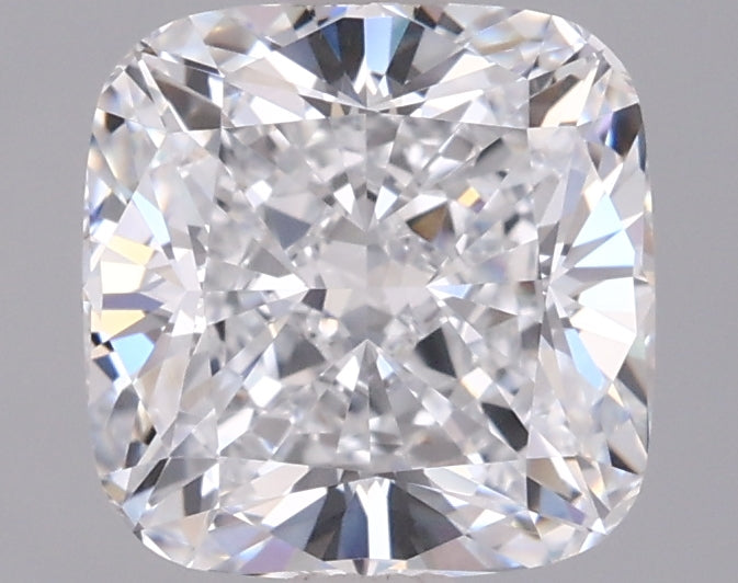 2.07 Carat Cushion Shaped, Ideal Cut, D Color, VVS1 Clarity, IGI Certified Lab Grown Diamond