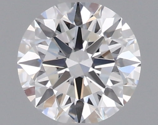 0.52 Carat Round Shaped, Ideal Cut, D Color, VVS2 Clarity, IGI Certified Lab Grown Diamond