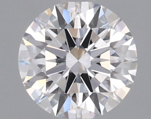 0.53 Carat Round Shaped, Ideal Cut, D Color, VVS1 Clarity, IGI Certified Lab Grown Diamond