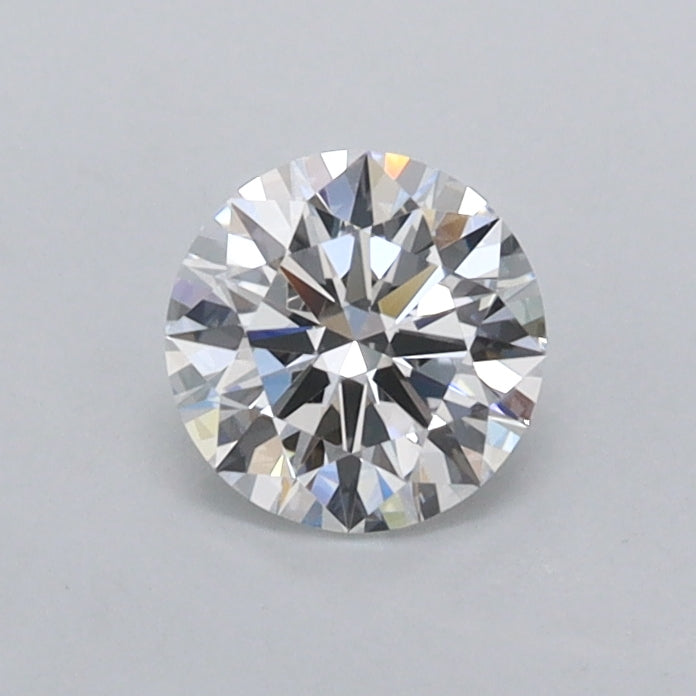 0.50 Carat Round Shaped, Ideal Cut, D Color, IF Clarity, IGI Certified Lab Grown Diamond