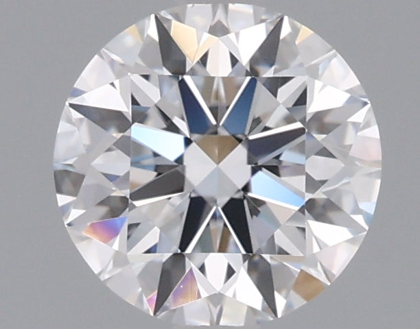 0.92 Carat Round Shaped, Ideal Cut, D Color, VVS2 Clarity, IGI Certified Lab Grown Diamond