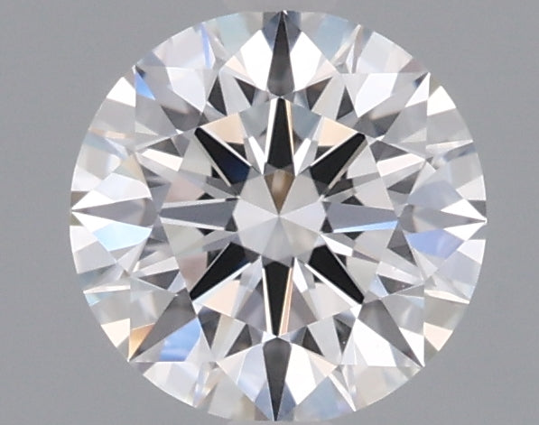 0.81 Carat Round Shaped, Ideal Cut, D Color, VVS1 Clarity, IGI Certified Lab Grown Diamond