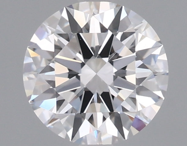 0.90 Carat Round Shaped, Ideal Cut, D Color, VS1 Clarity, IGI Certified Lab Grown Diamond