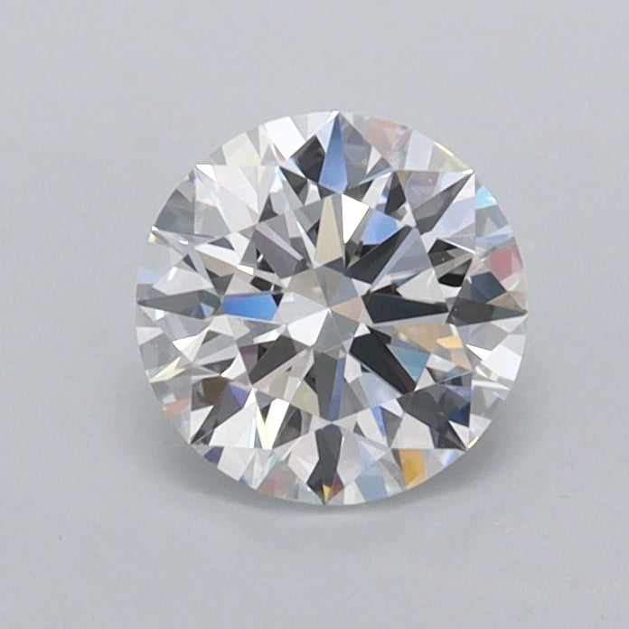 0.76 Carat Round Shaped, Ideal Cut, D Color, IF Clarity, IGI Certified Lab Grown Diamond