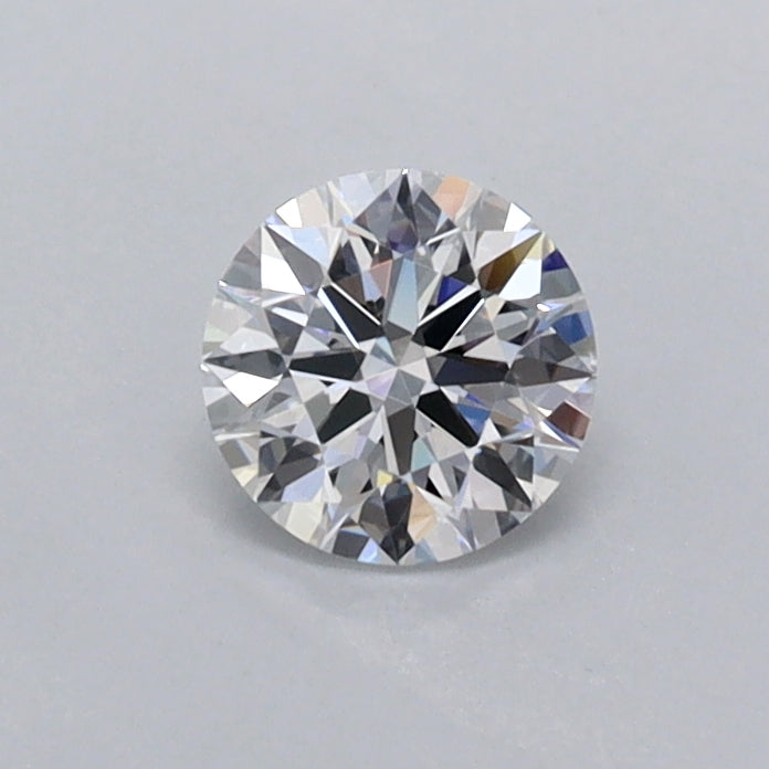 0.44 Carat Round Shaped, Ideal Cut, D Color, VVS1 Clarity, IGI Certified Lab Grown Diamond
