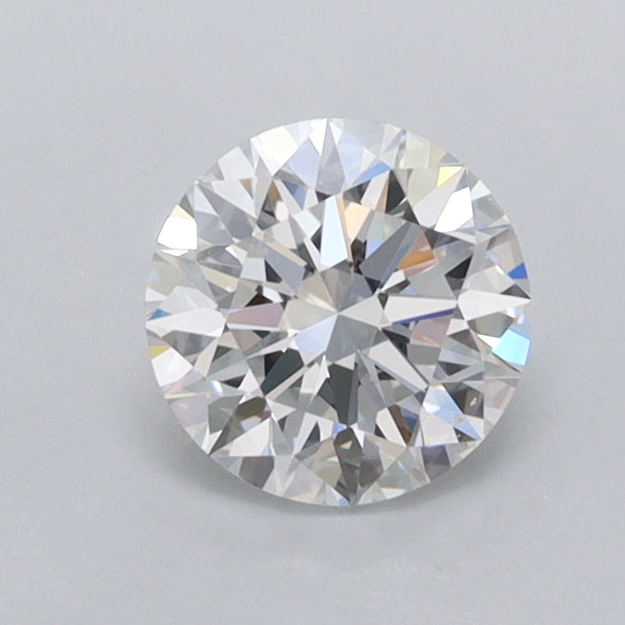 0.77 Carat Round Shaped, Ideal Cut, D Color, VVS1 Clarity, IGI Certified Lab Grown Diamond
