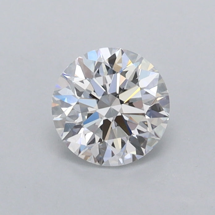 0.55 Carat Round Shaped, Excellent Cut, D Color, IF Clarity, IGI Certified Lab Grown Diamond