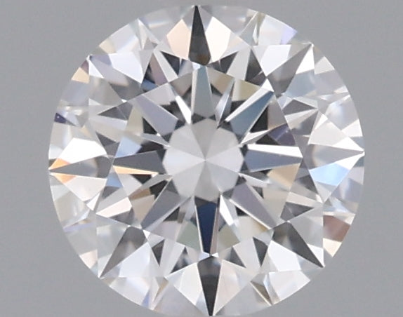 0.77 Carat Round Shaped, Ideal Cut, D Color, VS1 Clarity, IGI Certified Lab Grown Diamond
