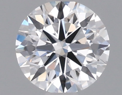 0.47 Carat Round Shaped, Ideal Cut, D Color, VVS1 Clarity, IGI Certified Lab Grown Diamond