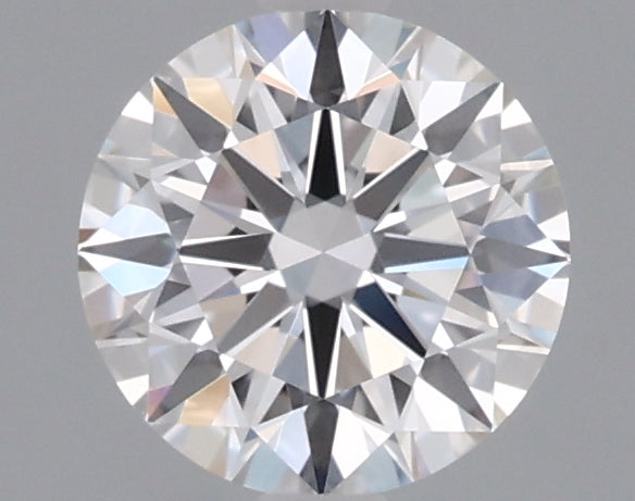 0.78 Carat Round Shaped, Ideal Cut, D Color, VVS2 Clarity, IGI Certified Lab Grown Diamond
