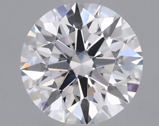 0.60 Carat Round Shaped, Ideal Cut, D Color, VS1 Clarity, IGI Certified Lab Grown Diamond