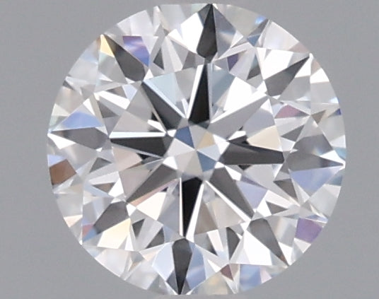 0.64 Carat Round Shaped, Ideal Cut, D Color, VVS1 Clarity, IGI Certified Lab Grown Diamond