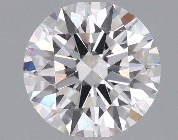 0.90 Carat Round Shaped, Ideal Cut, D Color, VVS1 Clarity, IGI Certified Lab Grown Diamond