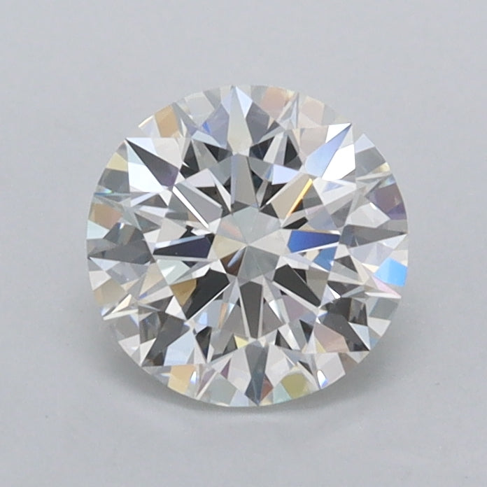 0.92 Carat Round Shaped, Ideal Cut, F Color, IF Clarity, IGI Certified Lab Grown Diamond