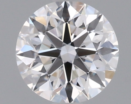 0.74 Carat Round Shaped, Excellent Cut, D Color, VVS1 Clarity, IGI Certified Lab Grown Diamond