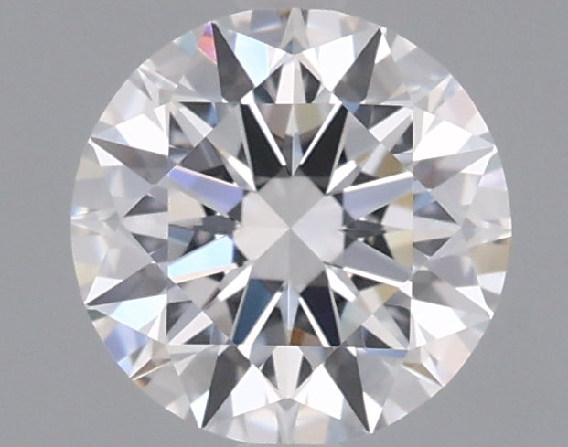 0.95 Carat Round Shaped, Excellent Cut, D Color, VVS2 Clarity, IGI Certified Lab Grown Diamond